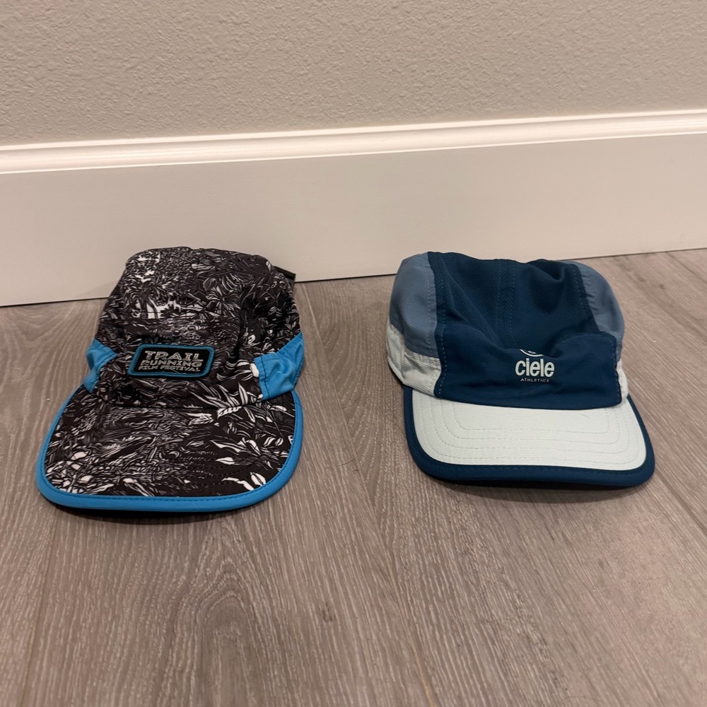 Lightweight Five-panel Ciele & Territory Run Co Hats